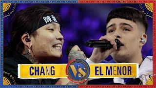 CHANG vs EL MENOR - Octavos | Red Bull Batalla Internacional 2024