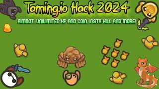 Taming.io Hack 2024 - Aimbot, Auto Kill, Spike Hack, Skins Unlocked, Free Grapples and More!