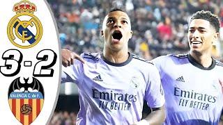 Real Madrid vs Valencia 3-2 - Highlights & All Goals 2024