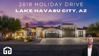 Lake Havasu Real Estate | 2818 Holiday Drive