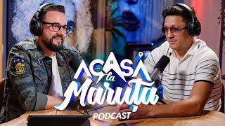 Boxerul Ronald Gavril, la trântă cu viața | ACASĂ LA MĂRUȚĂ, PODCAST #110