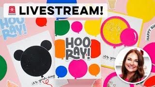Hooray! We're Releasing NEW Products for Birthdays & Celebrations! | Scrapbook.com