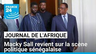 Au Sénégal, Ousmane Sonko et Macky Sall, têtes de liste pour les législatives • FRANCE 24