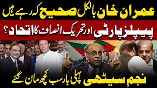 PTI And PPP Deal | Najam Sathi Blasting Statement | Shahbaz Govt End | Imran Khan Bail | PUBLIC NEWS