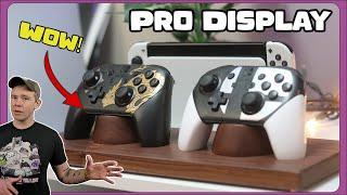 Wood Game Controller Stands ! ( Geek Made Designs ) Review