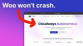 What If WooCommerce Couldn't Crash? Autonomous Hosting by Cloudways