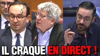 David Guiraud et Coquerel balance les magouilles d'un ministre Macroniste