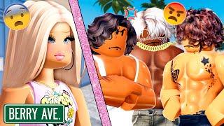 How I Got THREE HEARTTHROBS Guys to Fight Over Me ( Berry Avenue Story)