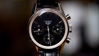 Jack Heuer Explains The Heuer Carrera