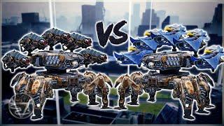 Hussar VS Skadi RAVAGER – Mk3 Comparison | War Robots