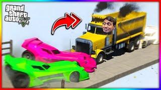 Mega Ramp Challenge in GTA 5