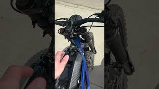 Told the wife it was free #surron #bike #funny #electricbike #shorts