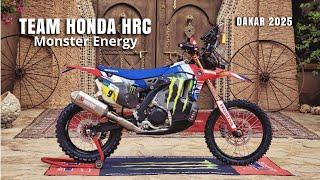 TEAM MONSTER ENERGY HONDA HRC - DAKAR 2025