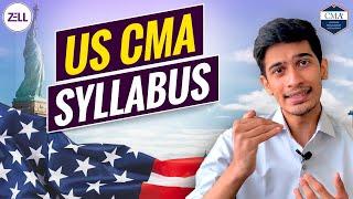 Syllabus of US CMA @ZellEducation  US CMA Exam | US CMA Course Information