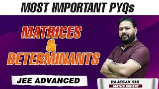 Matrices & Determinants | Most Important PYQs | Mentors Eduserv
