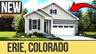 Peridot at Parkdale by Richmond American Homes  Erie Colorado