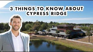 Bluffton Construction Finished?! Three things you need to know about Cypress Ridge in Bluffton, SC