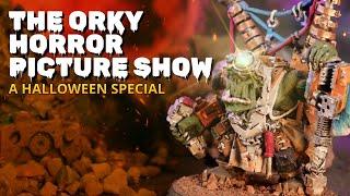 Orks vs Space Marines - A Halloween Special - Warhammer 40k Battle Report