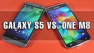 Samsung Galaxy S5 versus HTC One M8 (Comparație Audio, Video, Interfață) - Mobilissimo.ro