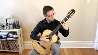 Lesson: Study in B Minor No. 22, Op. 35 by Sor for Classical Guitar