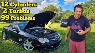 I Bought a V12 Mercedes for $4,100 and it Last 10 Miles before Breaking Down