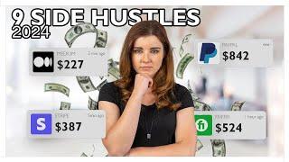  9 Realistic Side Hustles for 2024: Work From Home!