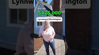 Here’s what $425,000 gets you in LYNNWOOD WA #realestate #investment #flip #seattle #pnw #home #deal
