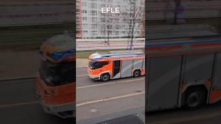 Elektro LöschfahrzeugE-LHF Berliner FEUERWEHR