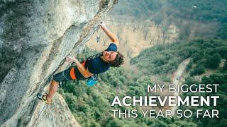 Hardest Route in Italy | Wonderland 9b/9b+ | Adam Ondra