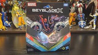 Beyblade X Marvel Spider-Man 3-60F & Venom 3-80N Opening & Review + Battles! #beybladex #marvel