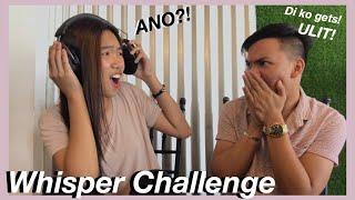 Whispher Challenge with Maki Hiro Baldonado | Philippines