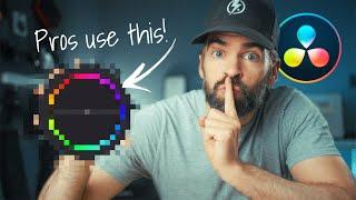 This Secret PRO Technique Makes Color Grading 10X Easier & Faster! DaVinci Resolve 20 Tutorial