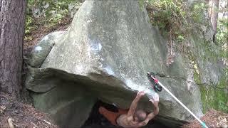 Fontainebleau - Apremont Brûlis - Aragorn 7C(7B+)