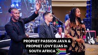 Prophet Passion Java & Prophet Lovy Elias in South Africa(Full service)