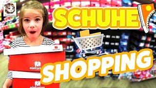 BACK TO SCHOOL SHOPPING  Tanzschuhe für die Schule?  So viele Schuhe für Hannah!