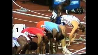 Carl Lewis 100m Zurich 1984
