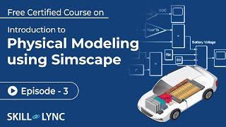 Physical Modeling in Simscape with Simulink & MATLAB: Beginner to Advanced | Ep 3 | Skill-Lync