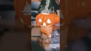 day 2: making barbie size Jack o lantern #barbie #barbiedoll #dolls