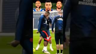 Neymar Vs Messi Vs Mbappe #football #shorts #shortsvideo #footballshorts #soccer #messi #neymar