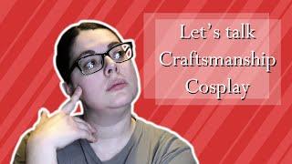 Stop entering purchased cosplays in craftsmanship contests!