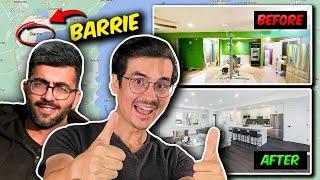 How to flip a house in Barrie Ontario | House Flipping In Canada EXPLAINED!