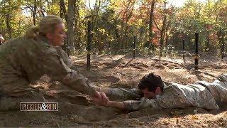 Ben & Kellie Train Like A Soldier! - Pickler & Ben