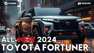 2024 Toyota Fortuner Redesign: The SUV You've Been Waiting For !!