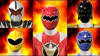 Abaranger 20th The Unforgivable Abare Henshin