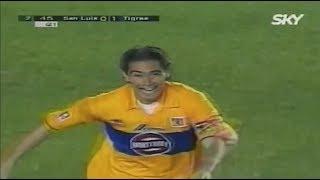 GOLAZO De Jesús Palacios San Luis vs Tigres 0-2 Jornada 17 Apertura 2003 Liga Mx HD