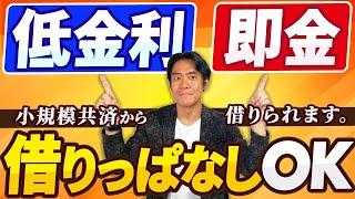 【超必見】最強の節税策・小規模企業共済に実は隠れ機能あり！低金利＆即日入金かつ実質借りっぱなしOK！契約者貸付の活用方法を完全解説します。【意外に知られていない融資・資金調達手段】