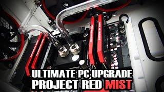 Ultimate PC Upgrade Part 5 - We had to ditch glass tubing