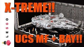 Episode 34 - Xtreme Sets ft. UCS Millennium Falcon w Docking Bay