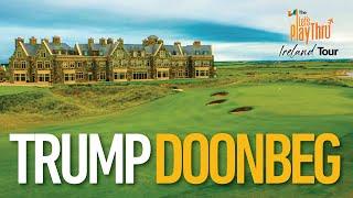 The MOST LUXURIOUS Golf Club in Ireland -  Trump Doonbeg