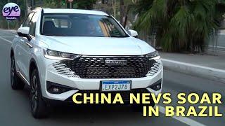 Chinese NEVs gain traction in Brazilian market